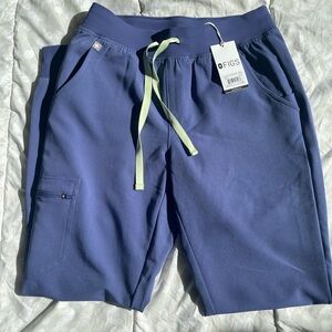 FIGS purple Jogger Scrub Pants NWT extra small